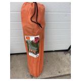 Kids camp chair in orange bag