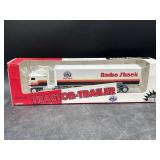 Radio shack tractor trailer