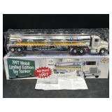 1997 Mobil limited edition toy tanker