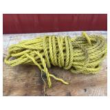 Yellow rope