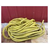 Yellow rope