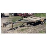 Utility trailer, Pintle hitch