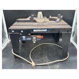Mastercraft router table