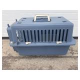 Blue pet shuttle