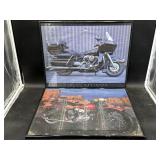 2 Harley Davidson pictures