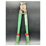 Greenlee cable cutter