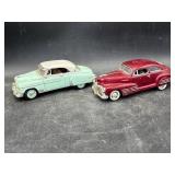 2 Chevrolet diesel cast cars