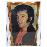 Elvis Presley wood plaque