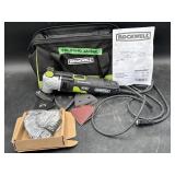 Rockwell oscillating tool