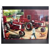 Metal sign- IH Farm