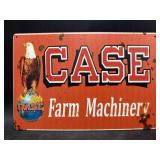 Metal sign- Case
