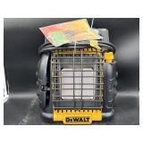 Dealt 20V propane heater w/ fan