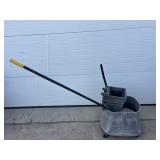 Mop bucket and mop