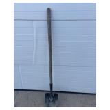 Round mouth shovel