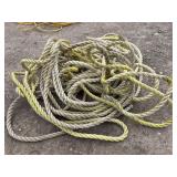 Yellow rope