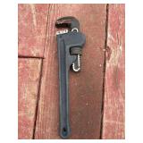 10ï¿½ blue pipe wrench