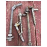 Lot: gate hardware