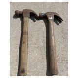 2 hammers
