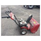 Yard machines snow blower