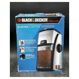 Black & decker electric coffee grinder
