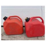 2 - 10L gas cans