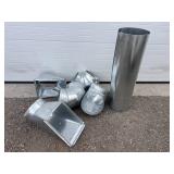 Lot: duct work