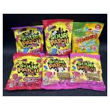 6 bags of candy