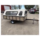1994 Trac FB1 wood sided trailer w/ ownership