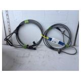 2 - 10 ft cables
