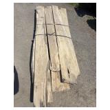 slabs of wood: spalted maple, kiln dried