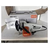 Stihl electric chain saw - no bar