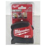 Milwaukee tape measure