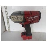 Milwaukee impact wrench: works, no battery