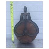 Wood pulley