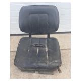 Black seat