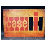 Metal sign- Case IH