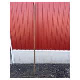 Antique wood rake