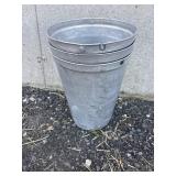 3 sap pails