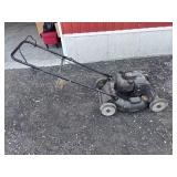 Black Murray push lawn mower