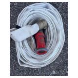 Fire Hose nozzles - hose has holes