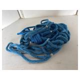 Blue rope