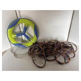 Tow rope and marine safety rope