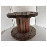 Wood spool