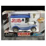 Pepsi Cola Golden classic coin bank