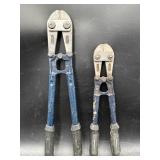 2 bolt cutters