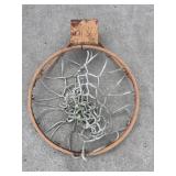 Basketball hoop and net