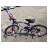 Purple bike