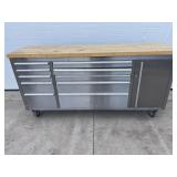 Metal would top too chest on casters
