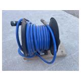 Blue air hose