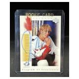 Joe Thornton rookie hockey card